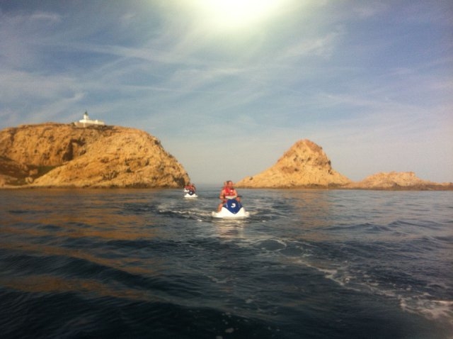  paesaggio del jet ski